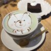 ヌヌースカフェの抹茶ラテ 650円（税込）